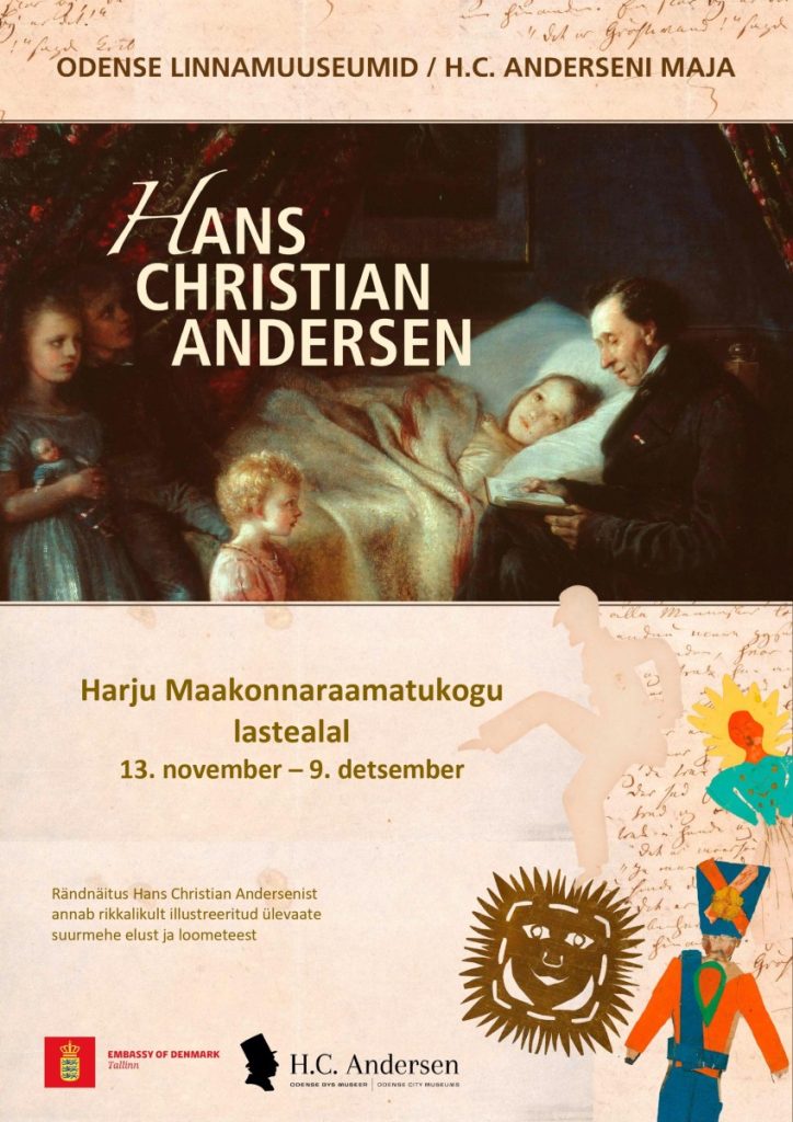 Rändnäitus Hans Christian Andersenist