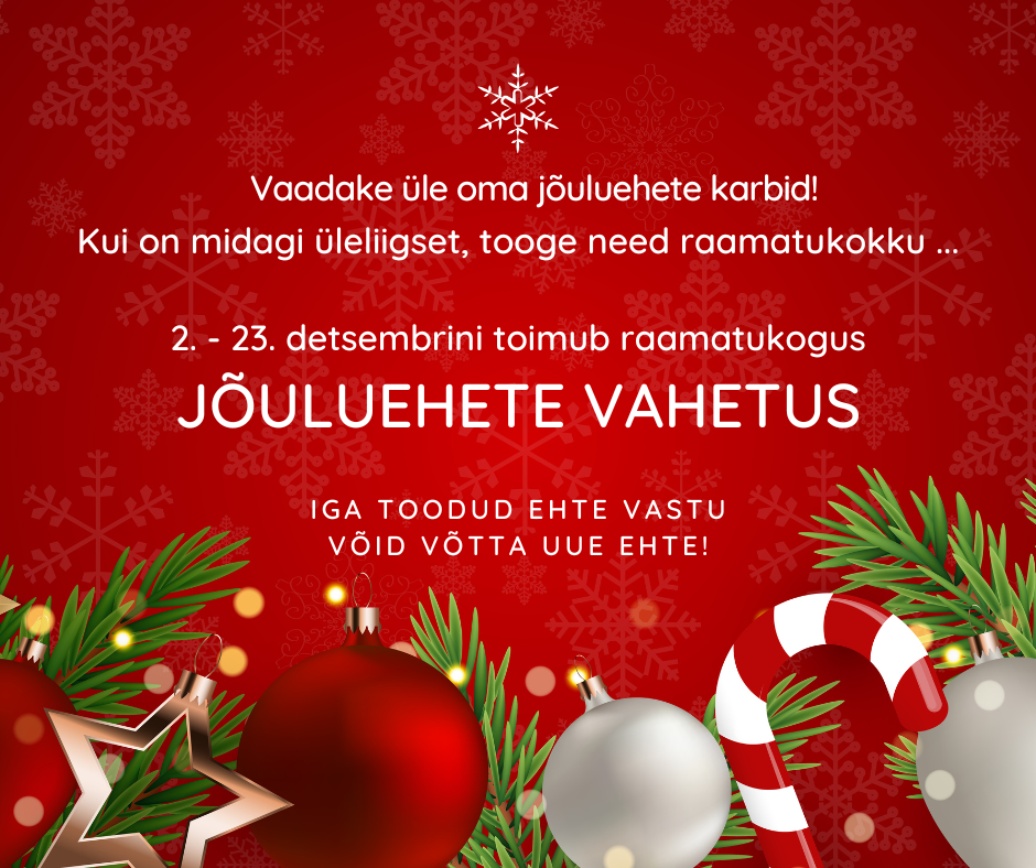 Jõuluehete vahetus